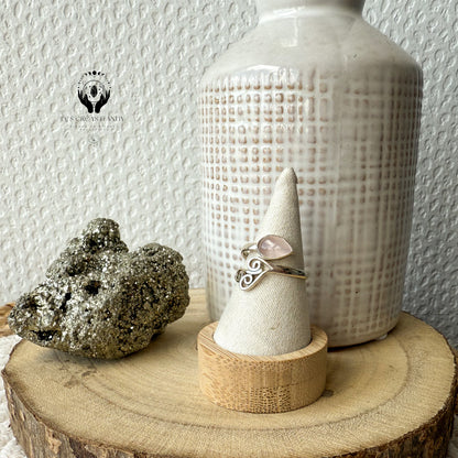 BAGUES ARGENT 925 RÉGLABLE