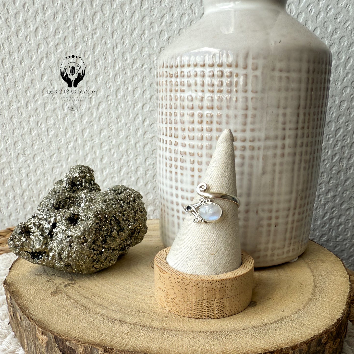 BAGUES ARGENT 925 RÉGLABLE