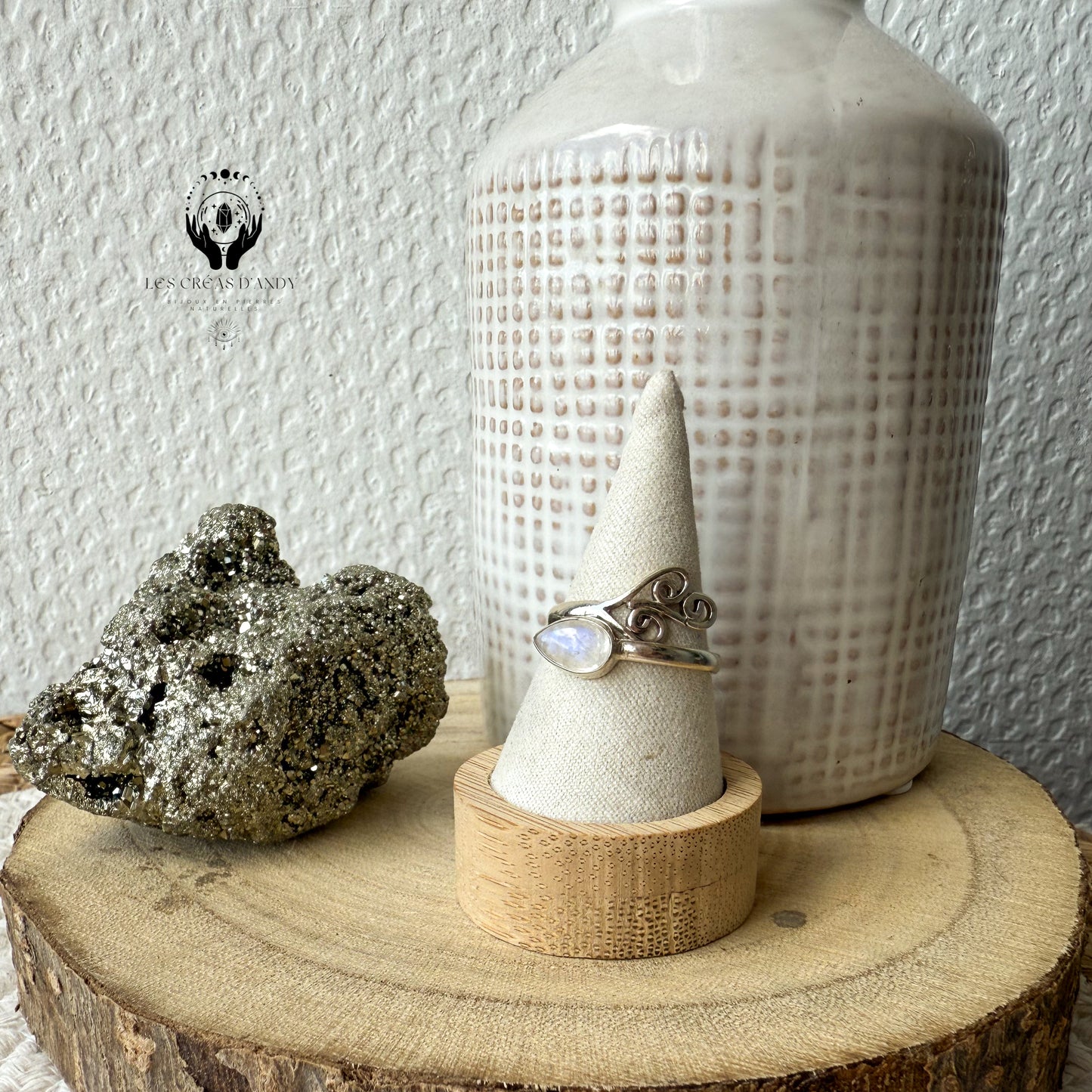 BAGUES ARGENT 925 RÉGLABLE