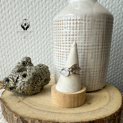 BAGUES ARGENT 925 RÉGLABLE