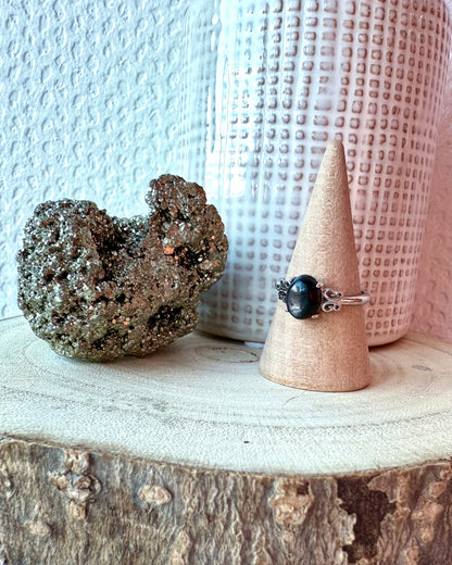 BAGUES ACIER INOXYDABLES RÉGLABES