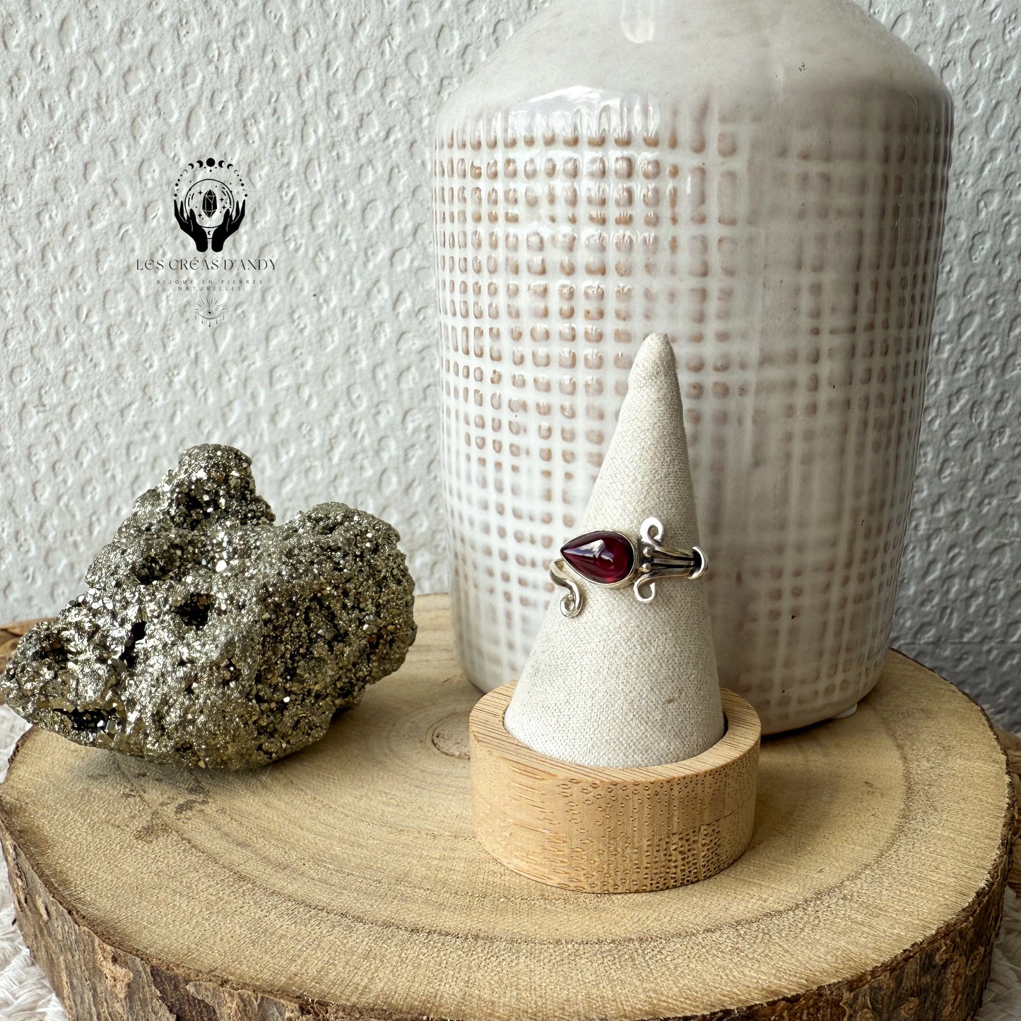 BAGUES ARGENT 925 RÉGLABLE