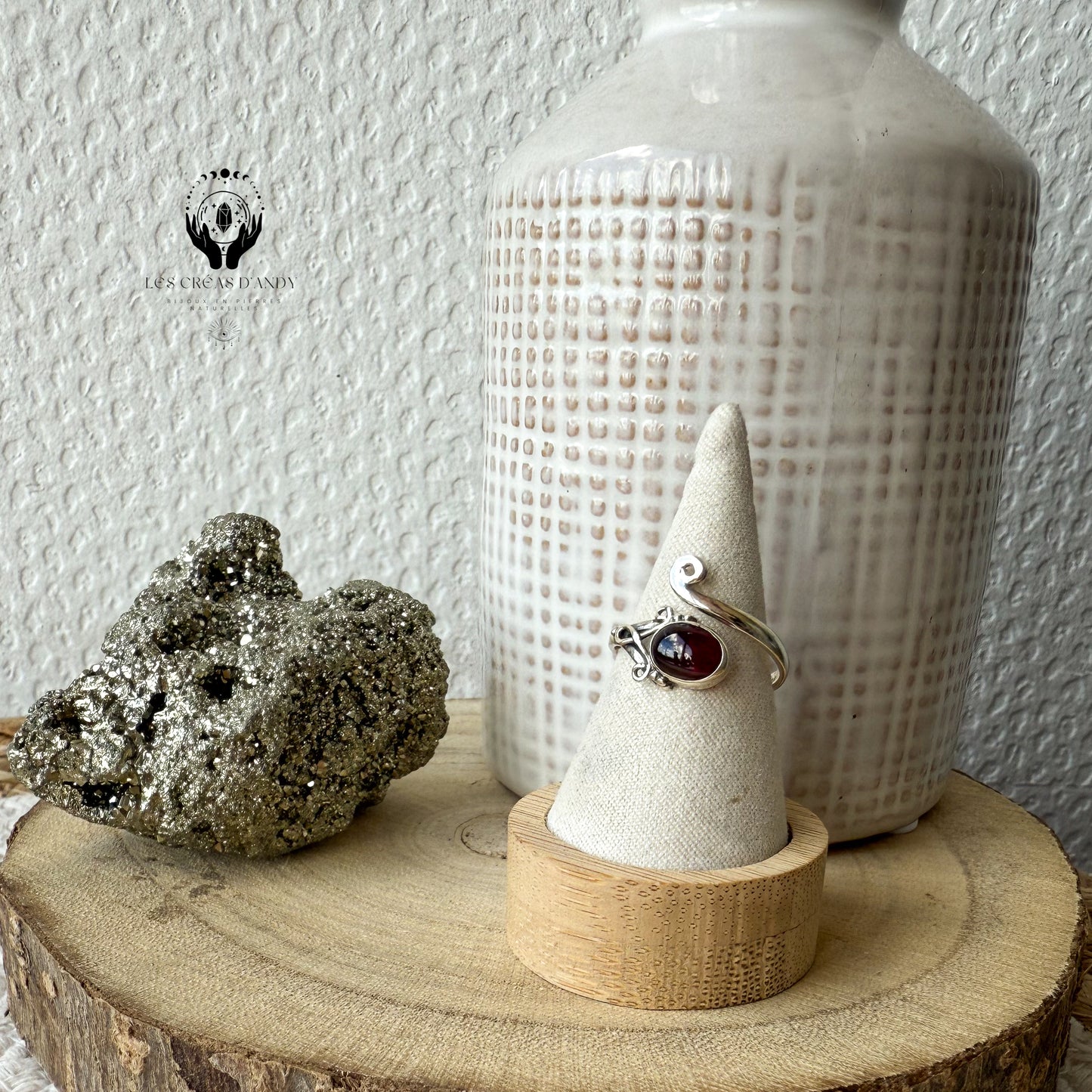 BAGUES ARGENT 925 RÉGLABLE