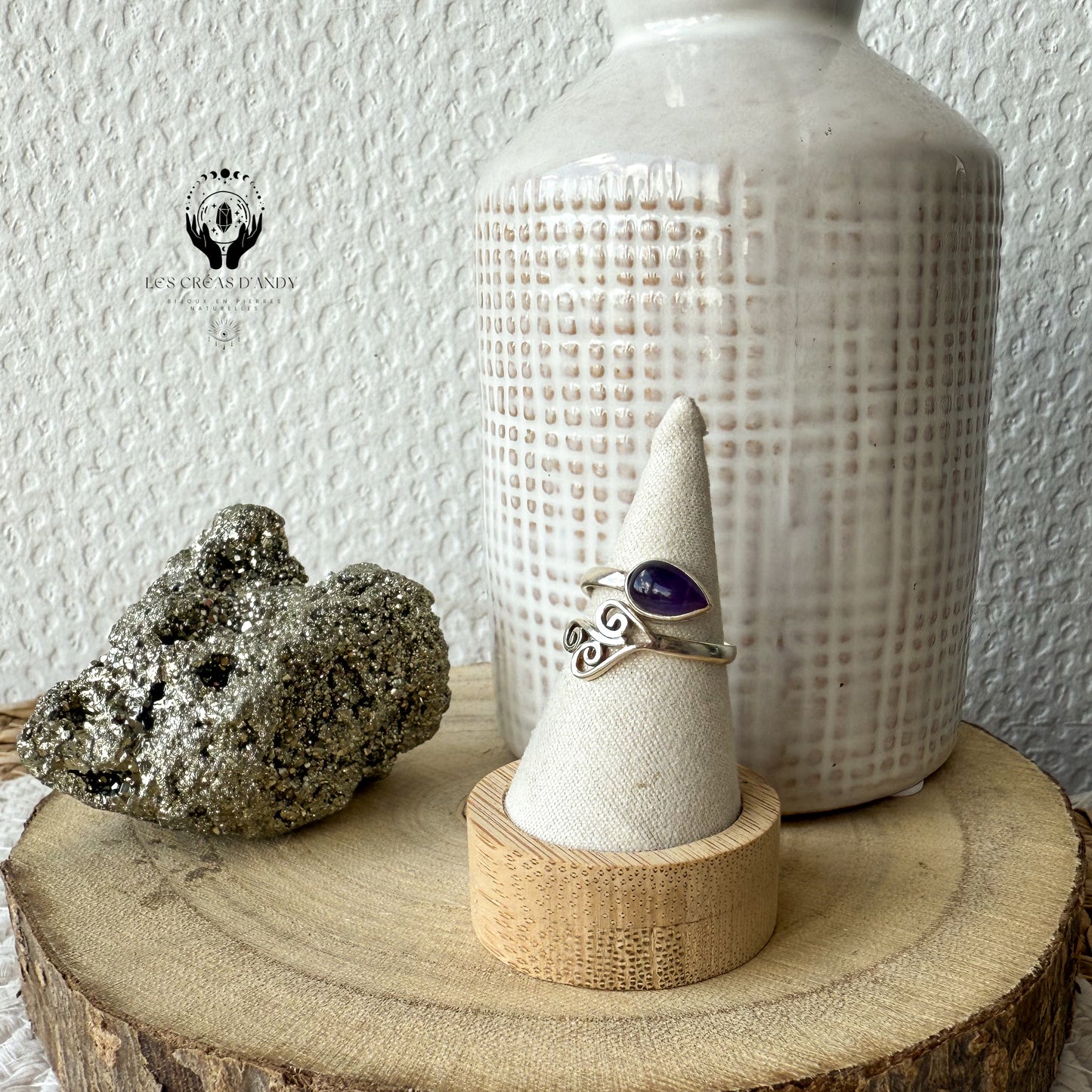 BAGUES ARGENT 925 RÉGLABLE