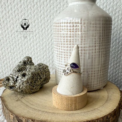 BAGUES ARGENT 925 RÉGLABLE