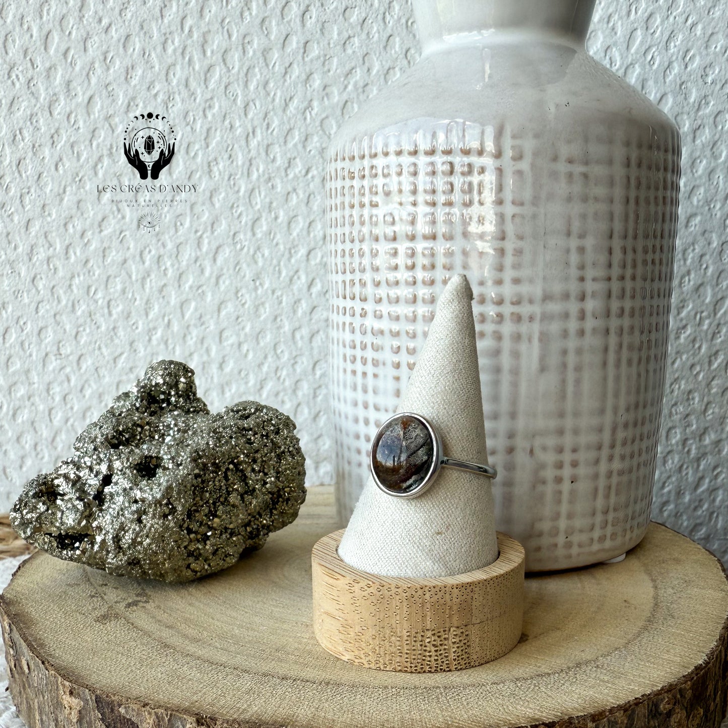 BAGUES ARGENT 925 RÉGLABLE