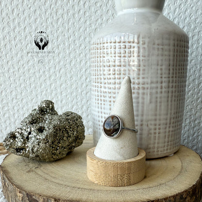 BAGUES ARGENT 925 RÉGLABLE