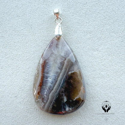 AGATE CHATELPEYRON (AGATE AMÉTHYSTE)