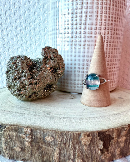 BAGUES ACIER INOXYDABLES RÉGLABES