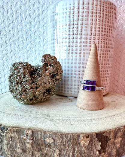 BAGUES ACIER INOXYDABLES RÉGLABES