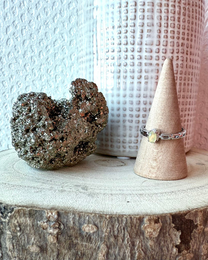 BAGUES ACIER INOXYDABLES RÉGLABES