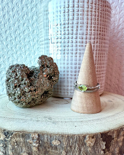 BAGUES ACIER INOXYDABLES RÉGLABES