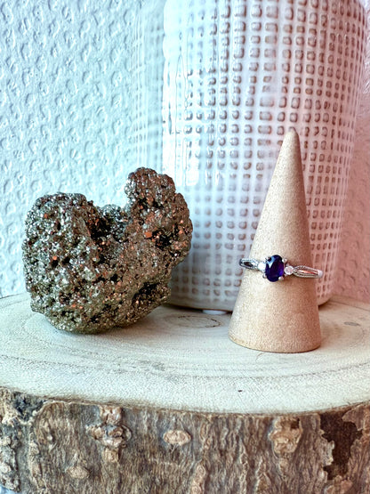 BAGUES ACIER INOXYDABLES RÉGLABES