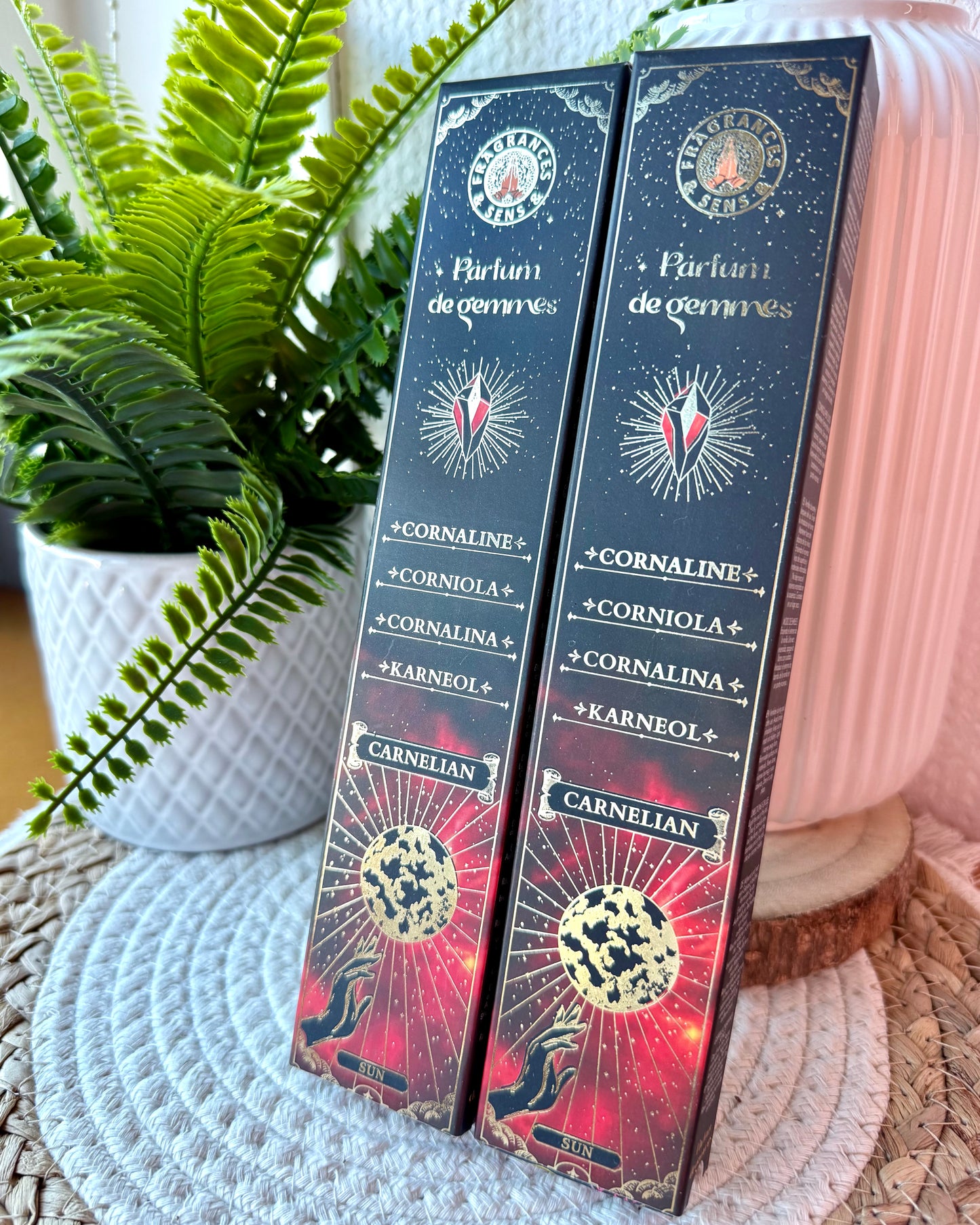 ENCENS Fragrances & Sens Parfum de Gemmes