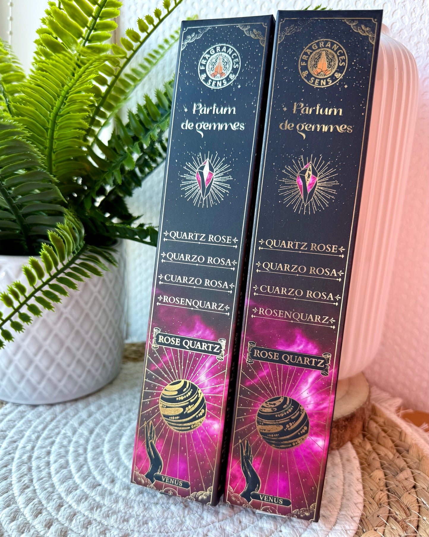 ENCENS Fragrances & Sens Parfum de Gemmes