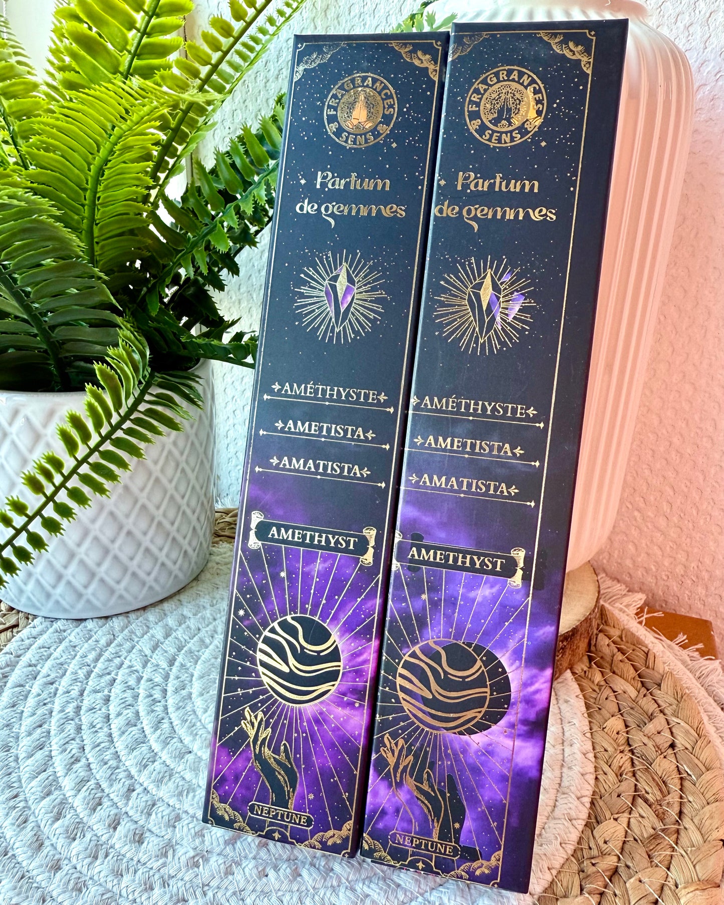 ENCENS Fragrances & Sens Parfum de Gemmes