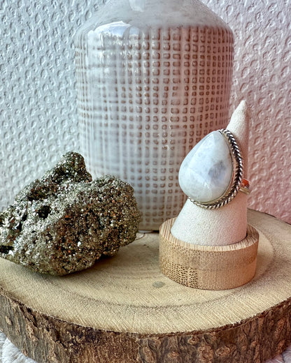 BAGUES INDIENNE (grand format)  A TAILLE