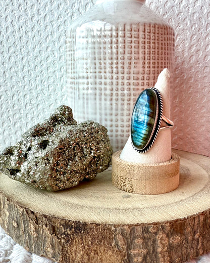 BAGUES INDIENNE (grand format)  A TAILLE