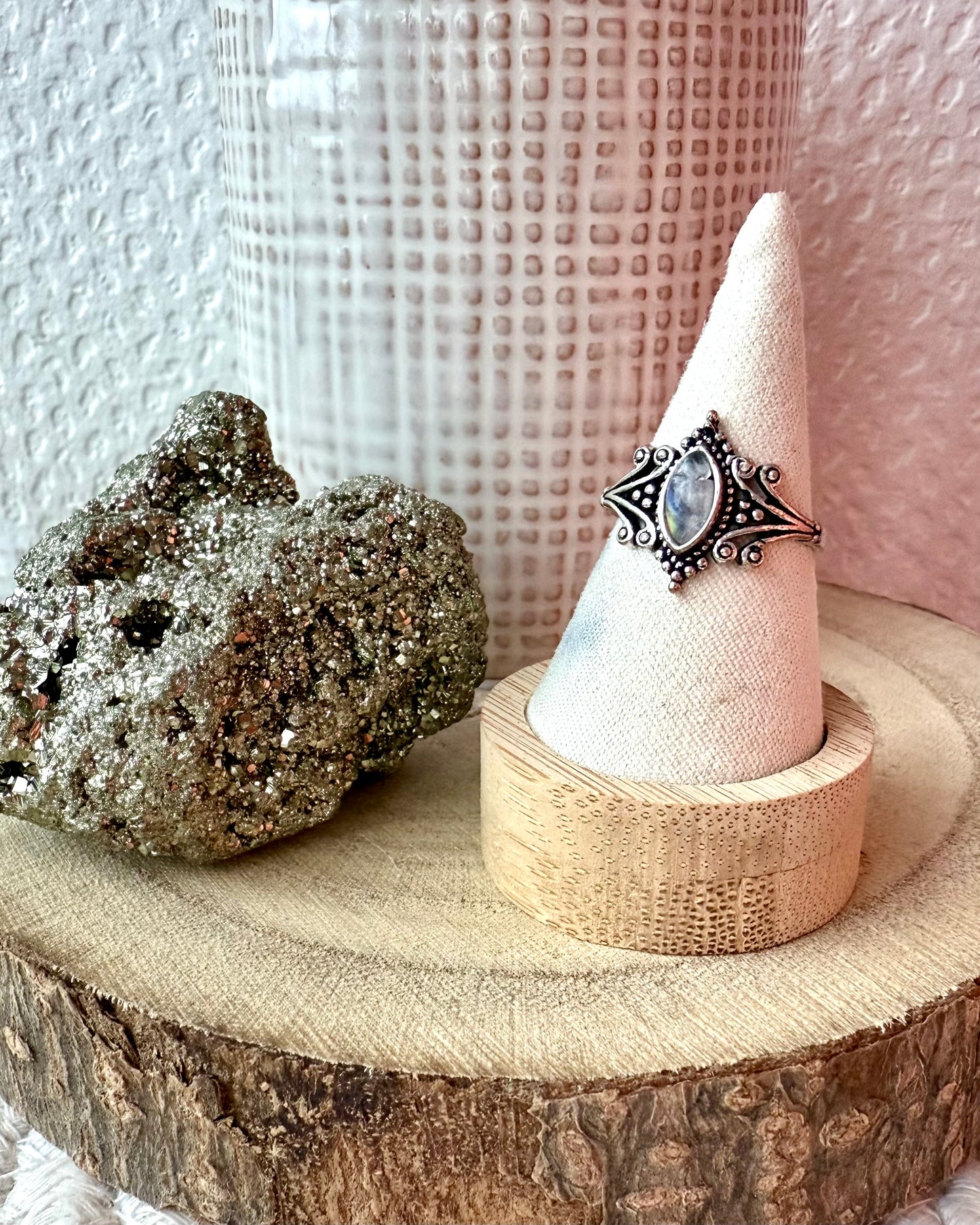 BAGUES INDIENNE (petit modele)  A TAILLE