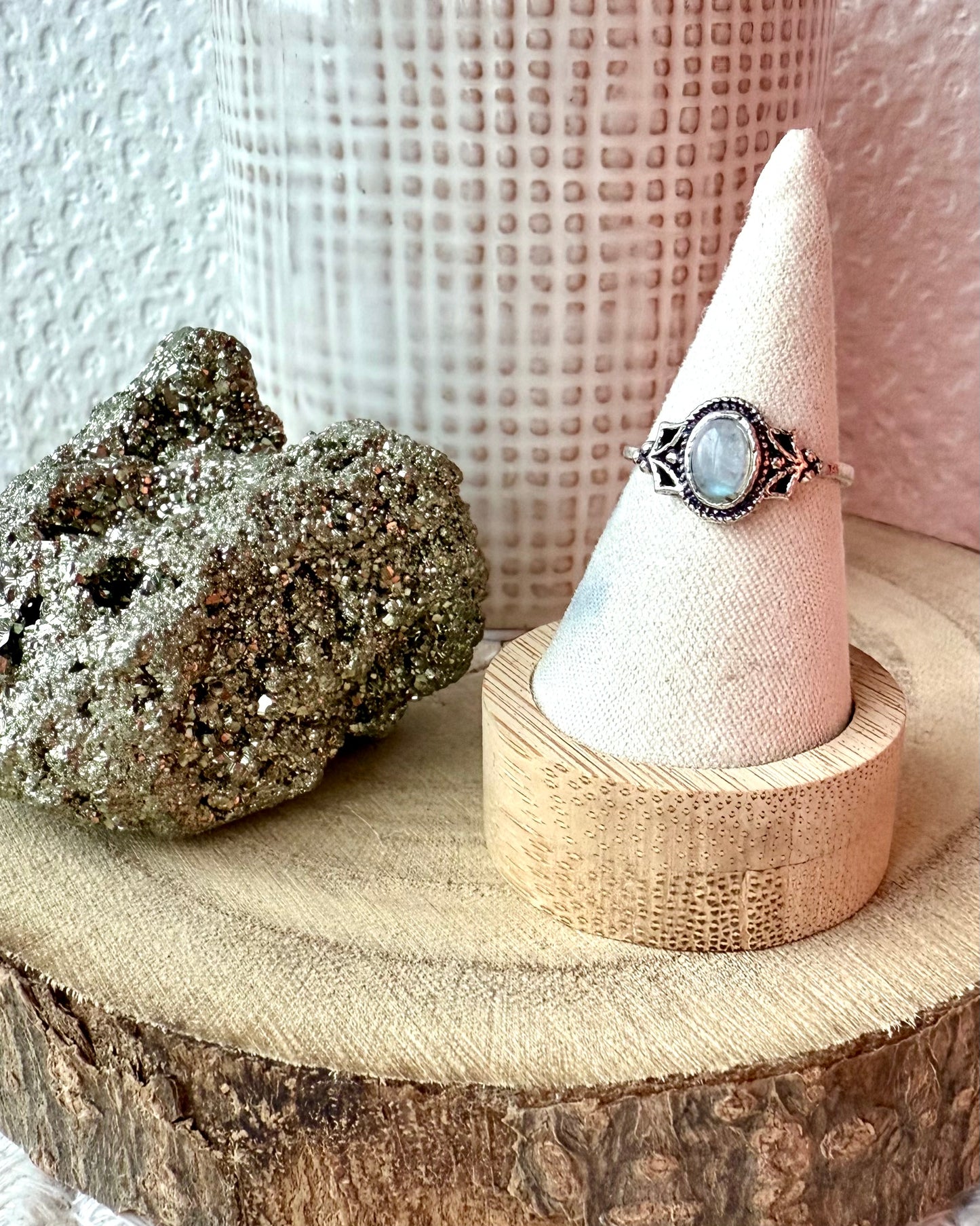 BAGUES INDIENNE (petit modele)  A TAILLE