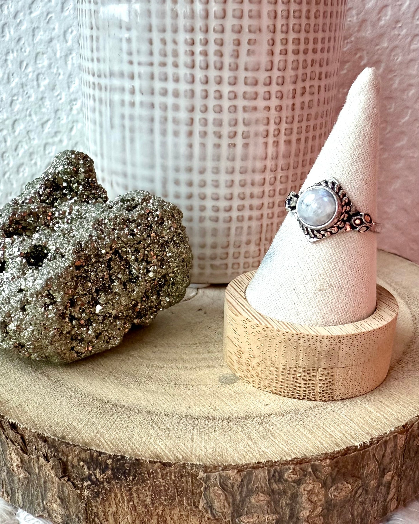 BAGUES INDIENNE (petit modele)  A TAILLE