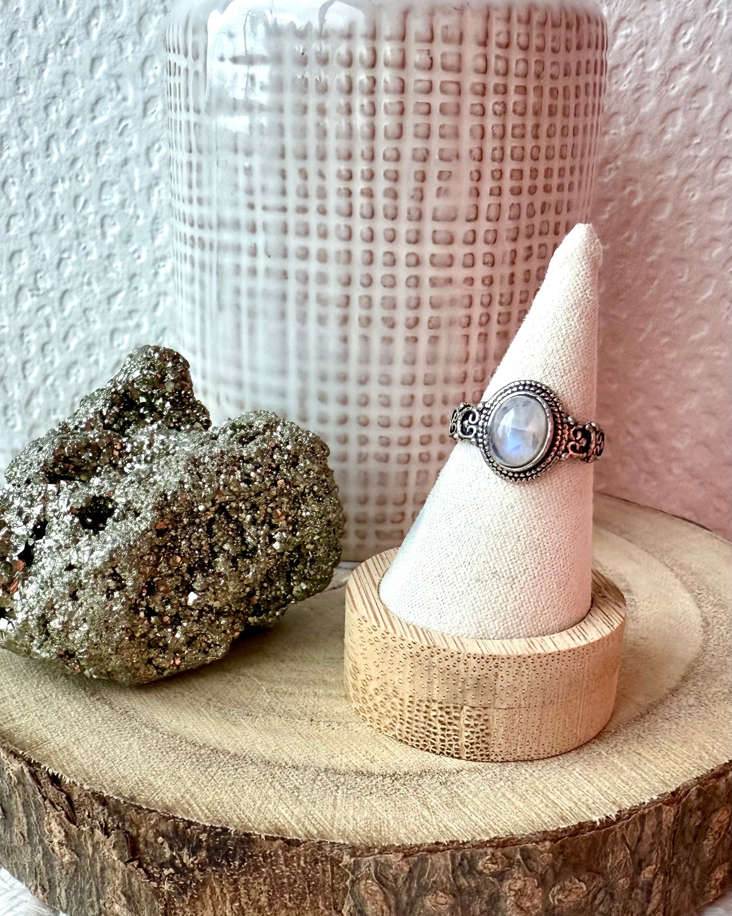 BAGUES INDIENNE (petit modele)  A TAILLE