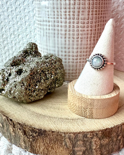 BAGUES INDIENNE (petit modele)  A TAILLE