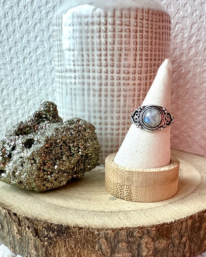 BAGUES INDIENNE (petit modele)  A TAILLE