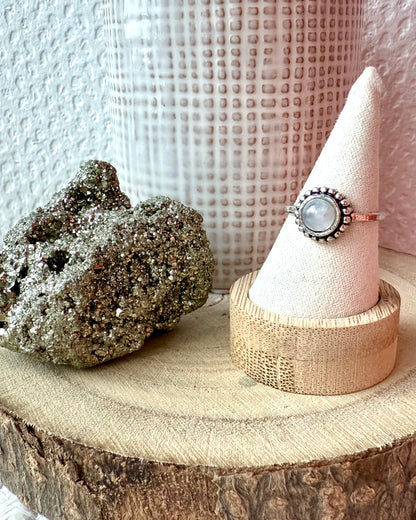 BAGUES INDIENNE (petit modele)  A TAILLE