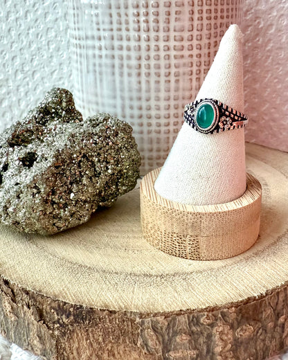 BAGUES INDIENNE (petit modele)  A TAILLE