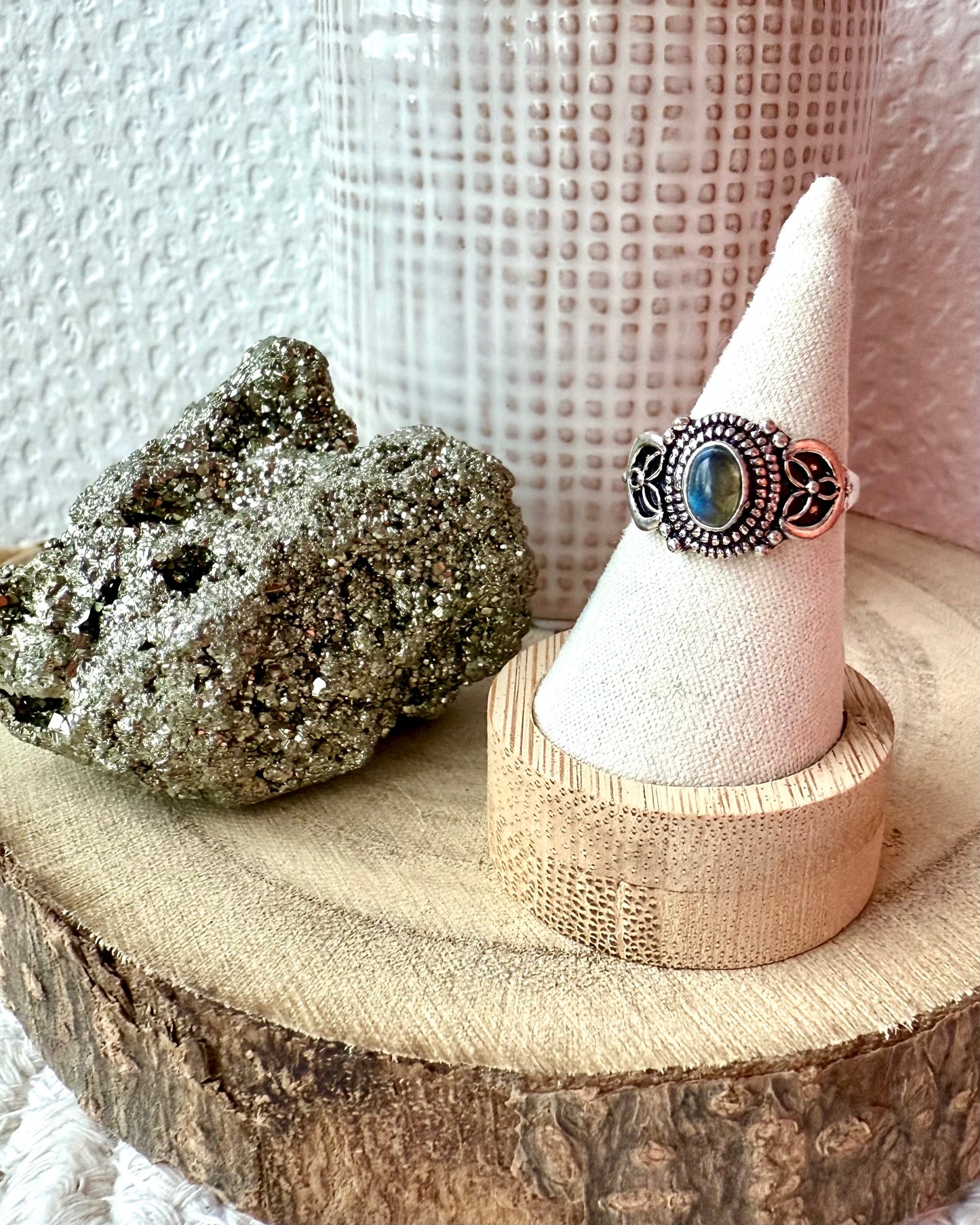 BAGUES INDIENNE (petit modele)  A TAILLE