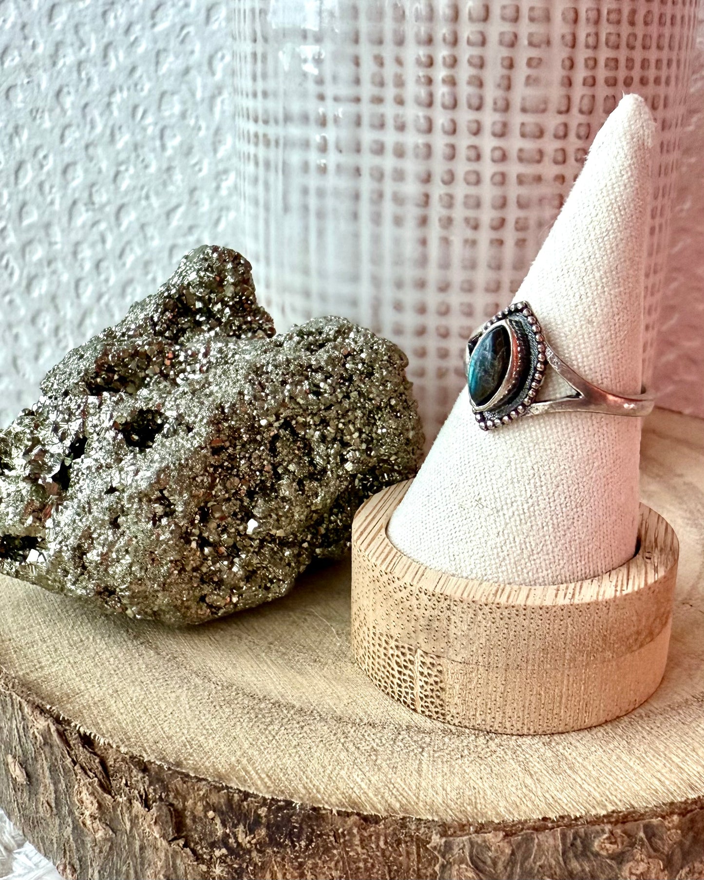 BAGUES INDIENNE (petit modele)  A TAILLE