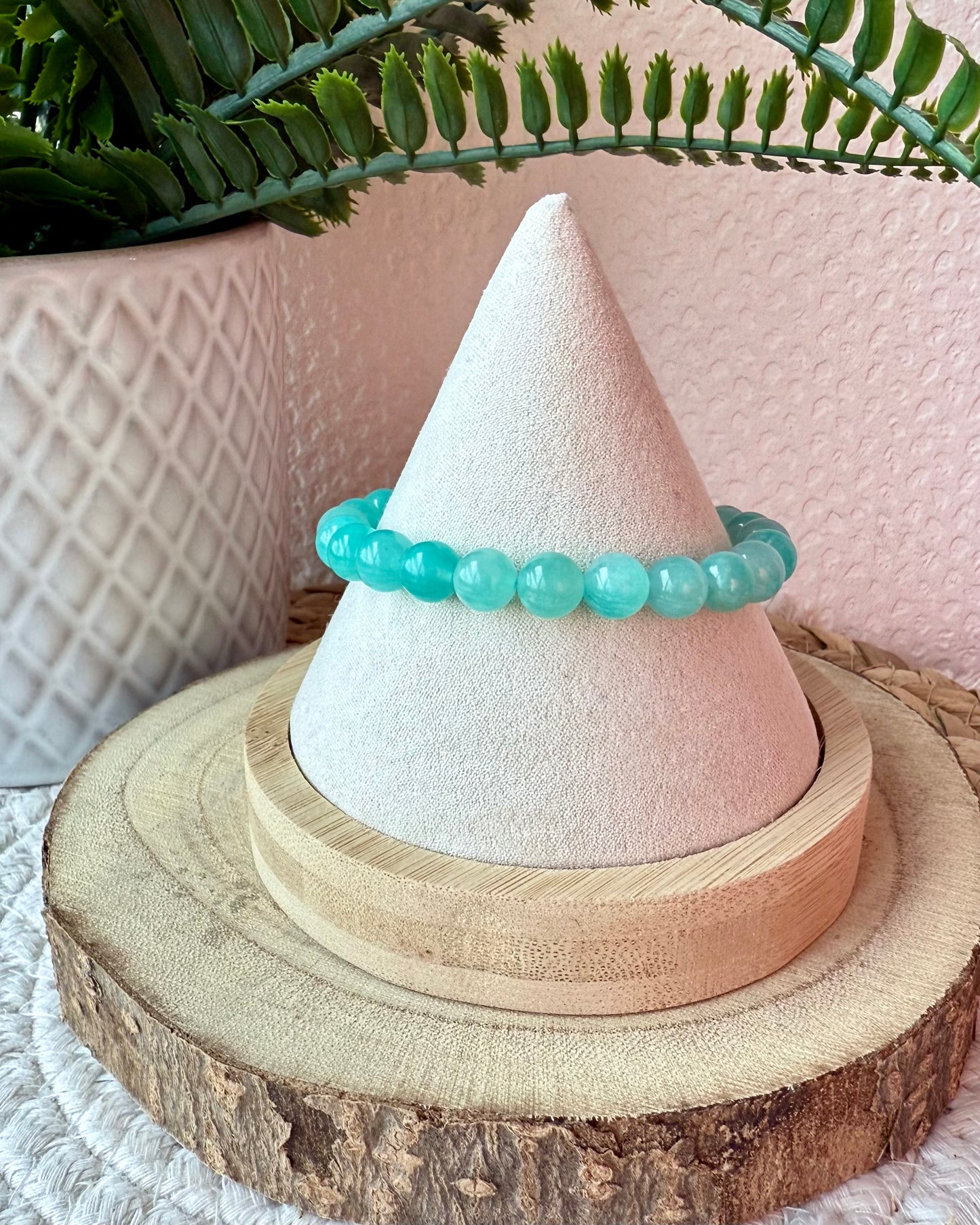 BRACELETS EN AMAZONITE