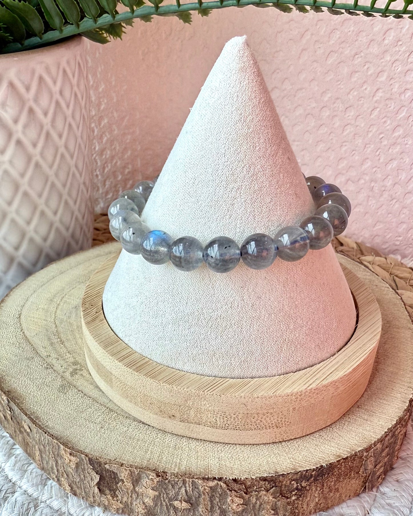 BRACELET EN LABRADORITE