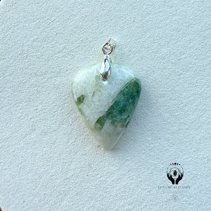 QUARTZ TOURMALINE VERTE