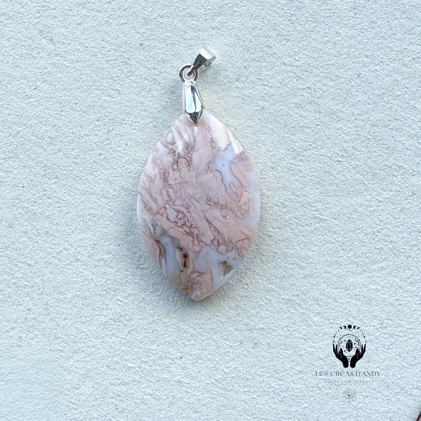 AGATE ROSE (COTTON CANDY)