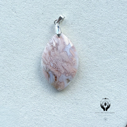 AGATE ROSE (COTTON CANDY)