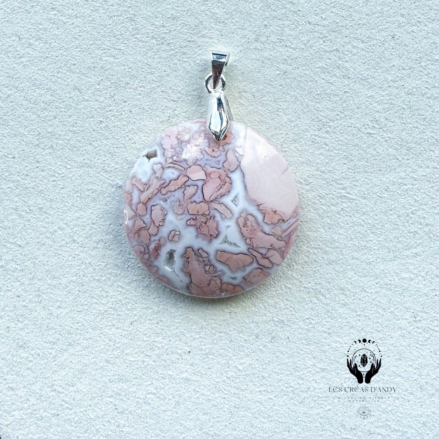 AGATE ROSE (COTTON CANDY)