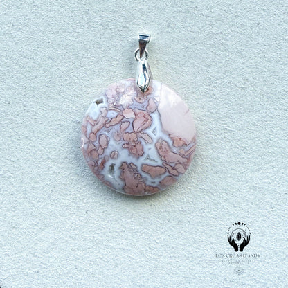 AGATE ROSE (COTTON CANDY)