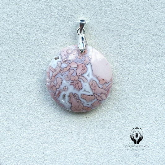 AGATE ROSE (COTTON CANDY)