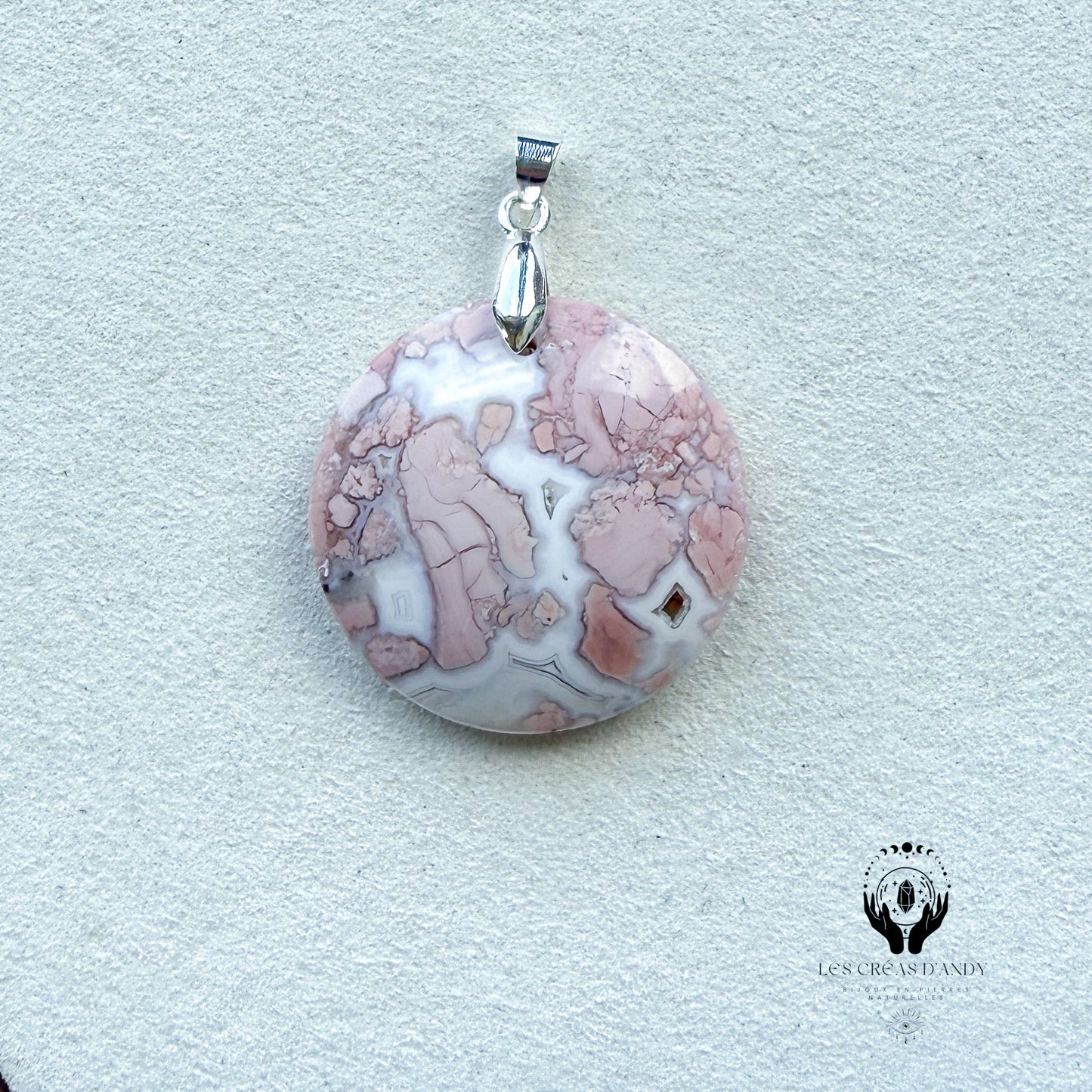 AGATE ROSE (COTTON CANDY)