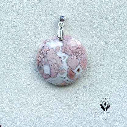 AGATE ROSE (COTTON CANDY)