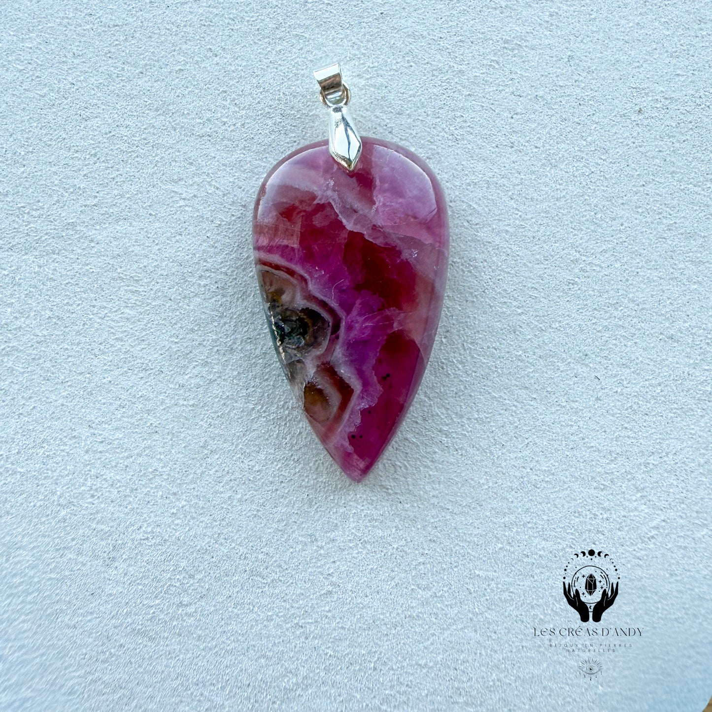 CALCITE ROSE (COBALTIFERE)