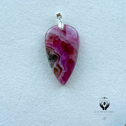 CALCITE ROSE (COBALTIFERE)