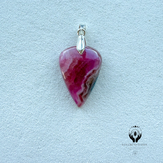 CALCITE ROSE (COBALTIFERE)