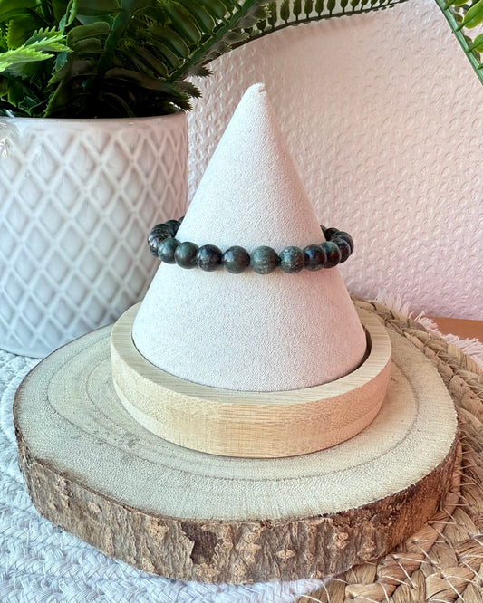 BRACELETS EN SÉRAPHINITE