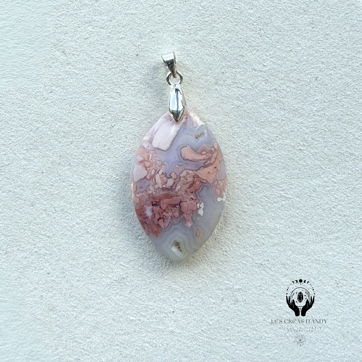 AGATE ROSE (COTTON CANDY)