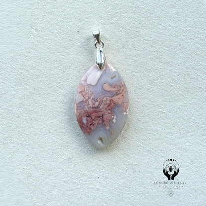 AGATE ROSE (COTTON CANDY)