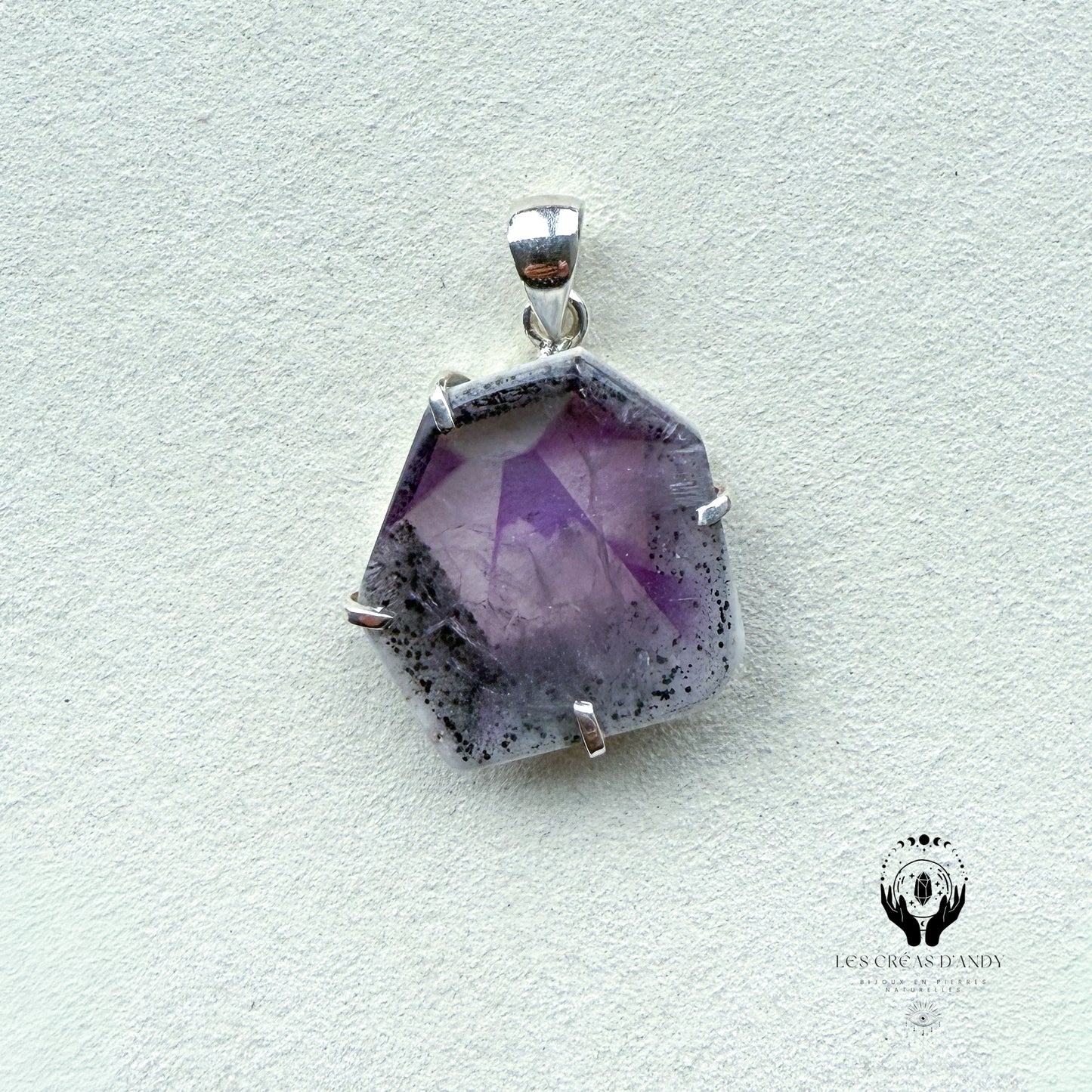 AMÉTHYSTE TRAPICHE ARGENT 925