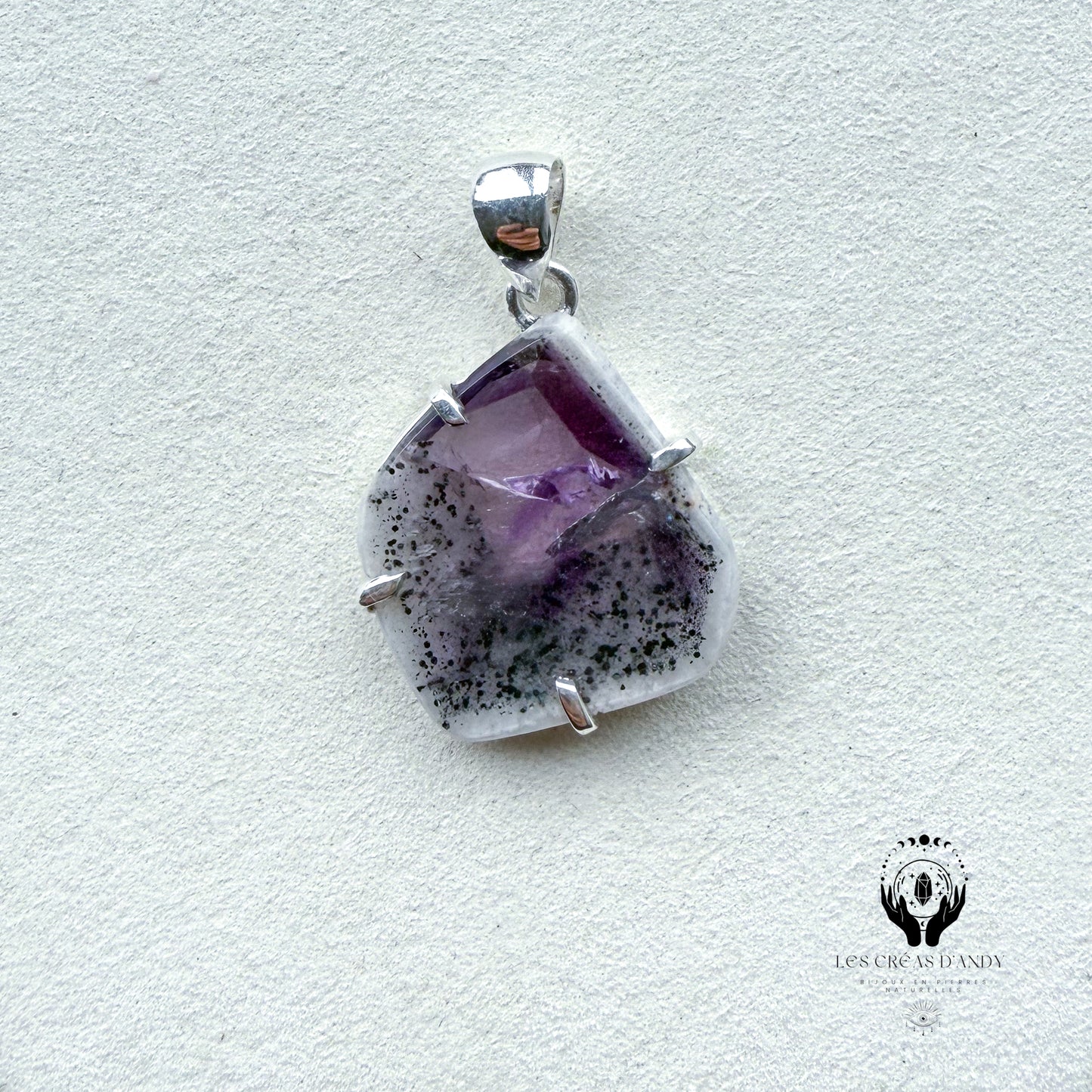 AMÉTHYSTE TRAPICHE ARGENT 925